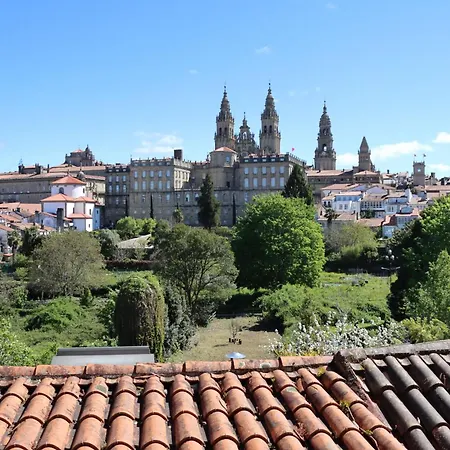 Hotell Pazos Alba Santiago de Compostela