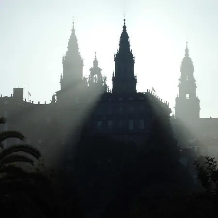 Otel Pazos Alba Santiago de Compostela