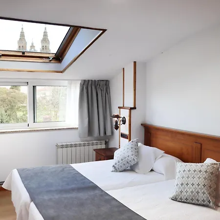 Otel Pazos Alba Santiago de Compostela