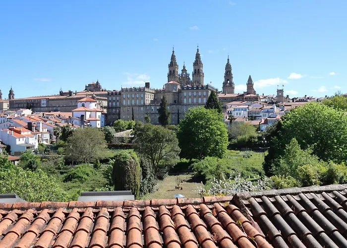 Hotel Pazos Alba San Giacomo di Compostella