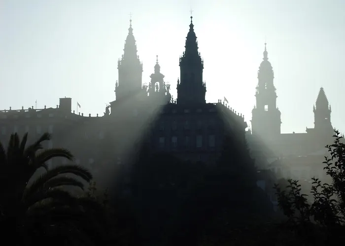 ホテル パソス アルバ サンティアゴ・デ・コンポステーラ