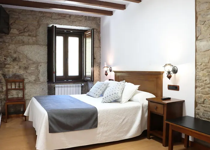 パソス アルバ 2* サンティアゴ・デ・コンポステーラ